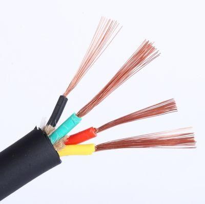 4 Core Waterproof Silicone Ultra Soft Electric Rubber Cable