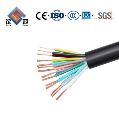 Shenguan Muti Core Flexible Electric Control Cable Electric Cable
