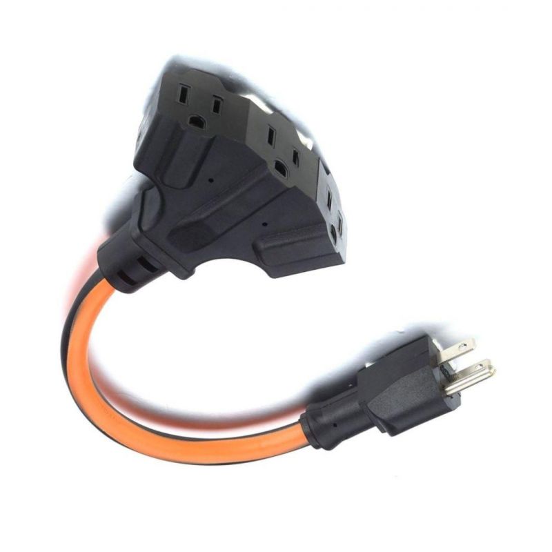 Two Pins Extension Cord with UL Certification