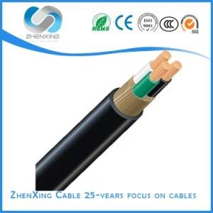 Flexible Copper Coductor Rvv/H05VV-F PVC Insulated Electrical Wire Cable