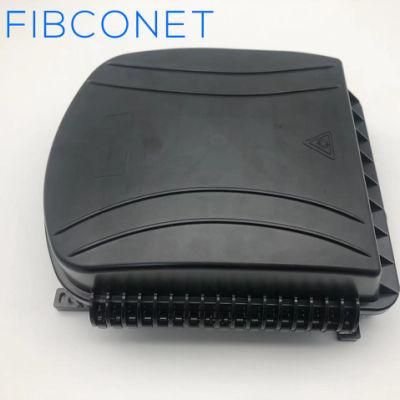 FTTH Fiber Optic/Optical Termination Box 18 Cores Splitter Distribution Box with Adapter
