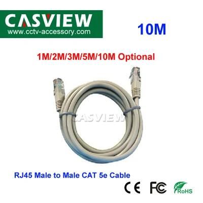 10m Cat5e Cable Network LAN Wire Computer Accessory Patch Cord Patch Cable