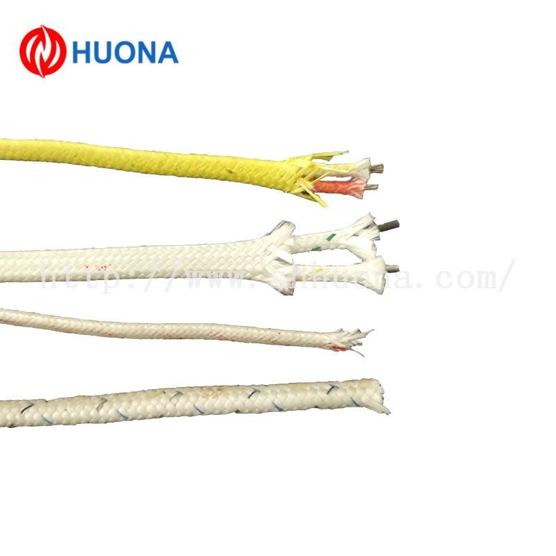China PTFE/PVC Insulation and Coat 26AWG/24AWG K Type Thermocouple Extension Wire