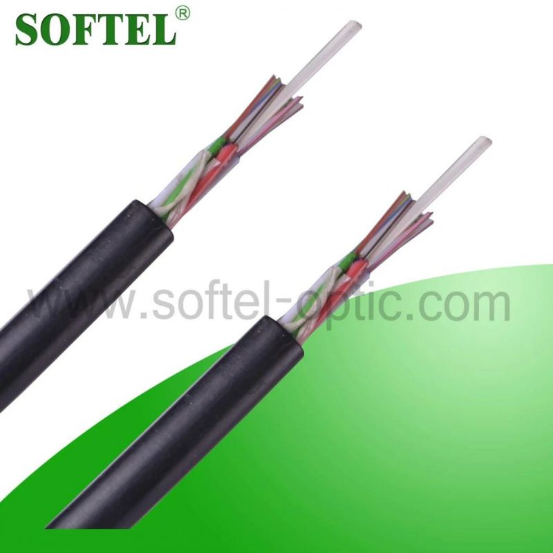 8-144 Core Aerial or Duct All Dielectric GYFTY Optical Fiber Cable