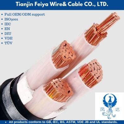 Yjy23 Cu Conductor, XLPE Insulation Steel Tape Armored PE Sheathed Underground Power Cable