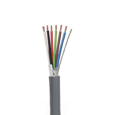 UL2835 Copper Conductor AWG22 PVC Insulated Control Cable Electric Wire