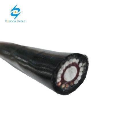 Low Voltage Solid Aluminum Conductor XLPE Insulated Concentric Cable
