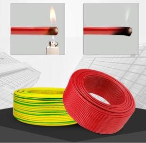 18 AWG 0.75mm2 Single Core Fire Proof Insulated Electrical Wiring