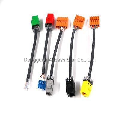 Molex Connector to Cat5 Connector Cable