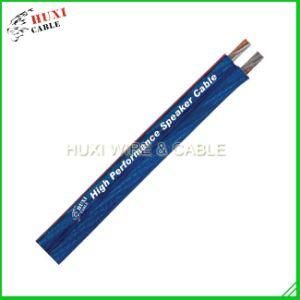 Classical Blue 10AWG Haiyan Huxi High-End &amp; Factory Price Speaker Cable &Audio Cable