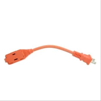 Free Sample Us Indoor 2 Pin 125V Extension Cord Supplier