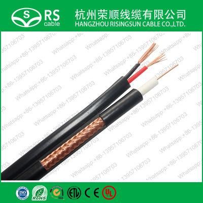 Factory Price High Quality 18AWG Rg59+2c Siamese Cable Camera Cable Premade Cable Power Cable CCTV Cable for Surveillance