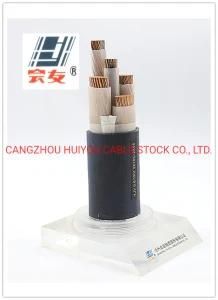 Yjv 3+2 Core IEC/ISO/CE/CCC Certificated LV Power Cable Cangzhou Huiyou Factory Power Cable
