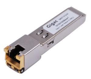 SFP Copper 1000base-T 10/100/1000m Transceiver (GACS-C12-02 GACS-C12-02A)