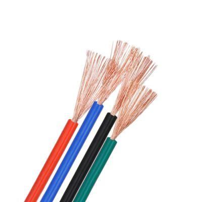 UL1430 Bare Copper Conductor 20AWG Hook up Wire Electrical Assembly Line Electrical Cable