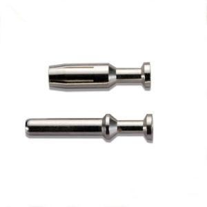 Sliver Coated Cable Crimp Contact for Heavy Duty Connectors