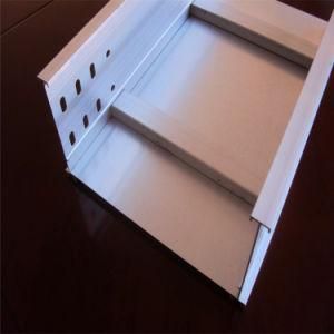 Horizontal 3-Way Galvanized Cable Trays