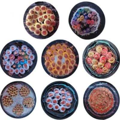 XLPE Insulated Fine Steel Wire Retardant Fire-Resistant Control Cable