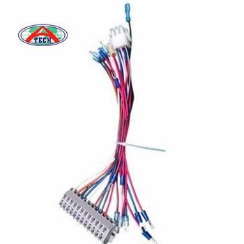 Customized Wiring Audio Electrical Automotive Connector Wire Harness