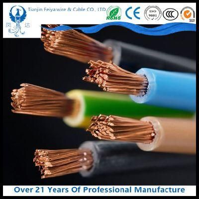 Copper CCA Aluminum Steel PVC PE Nylon Electric Cable Wire