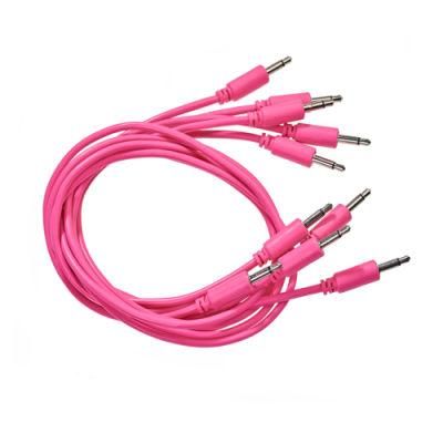 3.5mm 3.5 Jack to Audio Jack Sound Cable-Pink