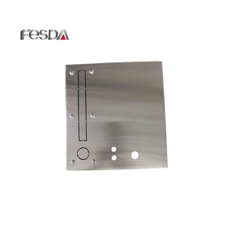 Aluminum Meter Box with Best Quality and Good Finish Blasting