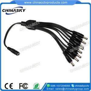 8 Way Power Cable DC Splitter for CCTV Cameras (SP1-8H)