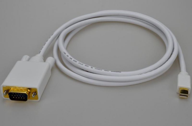 Mini Displayport to VGA Cable Converter