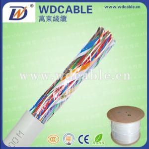Indoor Cable Cat3/Cat5 Multi Core/Pairs 25 Pairs Telephone Cable