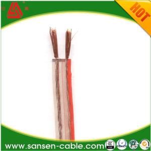 Twin Cable Transparent, PVC Electric Wire, 2X1.5mm Electric Cable Speak Cable