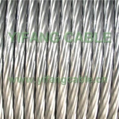 Bare Conductor Wire 54.6mm2 Aluminum Alloy Wire Almelec Cable Aster Cable