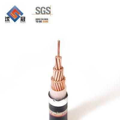H05VV-F Flexible Cable Copper Conductor PVC Flexible 3/4/5 Core Power Cable