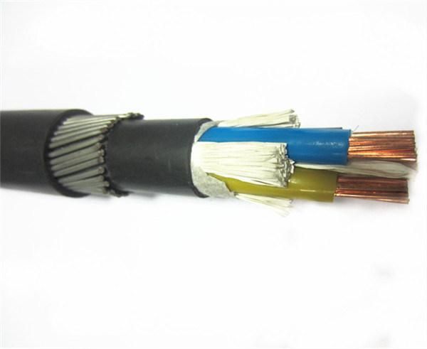 10mm 16mm 25mm 4 Core Swa Cable 4c Swa XLPE PVC Armoured Cable Price 0.6/1kv