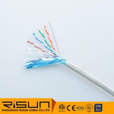 CPR, ETL Authentication Bulk FTP Cat5e Direct Burial Cable