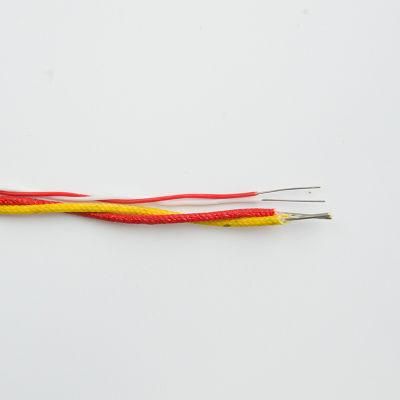 Thermocouple Type-K-Glass Braid Insulated (Bare Wire)
