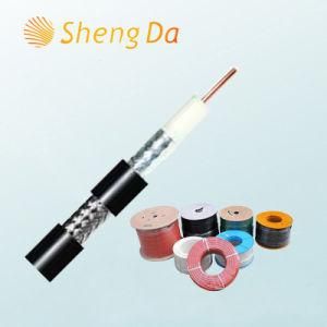 PVC Insulated 50 Ohm Coaxial High Speed Cable