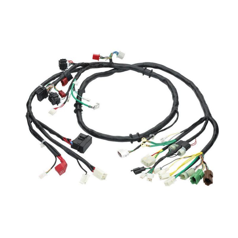 OEM Customized Wiring Harness Assemblies Automotive Cable Assemblies