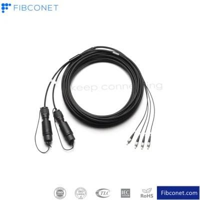 FTTH Manufacturer Patchcord Fiber Optical Ftta Cpri Cable/Jumper/Patch Cord