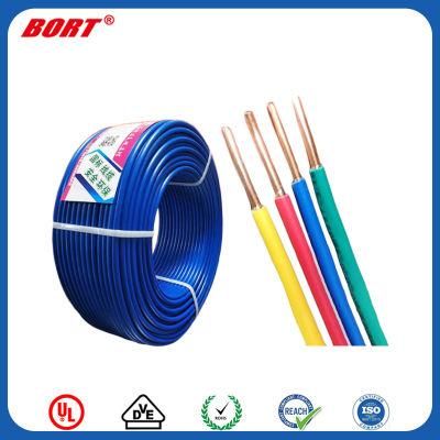 0.2mm 0.8mm Awm Cable PVC Coated Copper Wire UL1430 300V