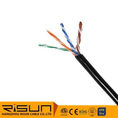 Cat 5e Gel Filled Direct Burial Communication Cable