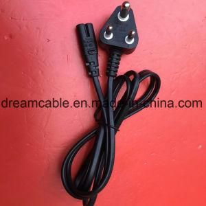 6FT Black SABS South Africa AC Power Cord