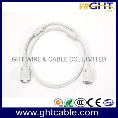 White VGA 3+4, 3+6 Cable