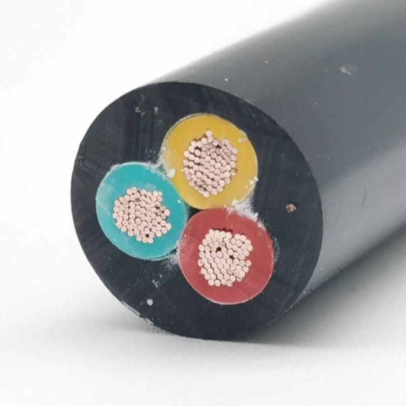 H07rn-8-F Cable Flexible Rubber Cable as Energy Supply Cable for Submersed Pumps