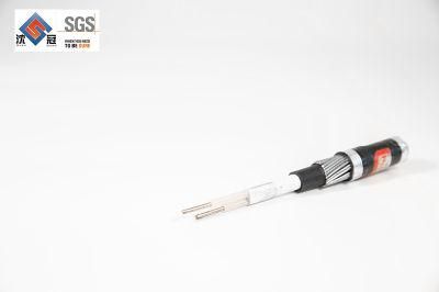 Ow Voltage 0.6/1kv French Flexible Conductor Multipolar U-1000 R2V Cable Unipolar Conductor Cr1-C1 0.6 / 1 Kv Power Cable