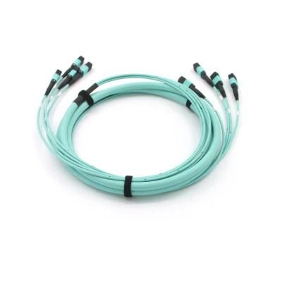 MPO MTP Network Fiber Optical Patch Cord for Data Center