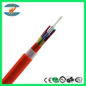 Non-Metallic Mpc Multi-Purpose Distribution Cable Use Multi-Fiber Subunits Indoor Fiber Optic Cable