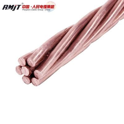 Hard Drawn Bare Copper Wire Stranded Conductor