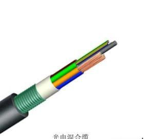 High Quality Photoelectric Composite Fiber Optic Cable Gdtb 2-48 Core Multimode Fiber Optic Cable