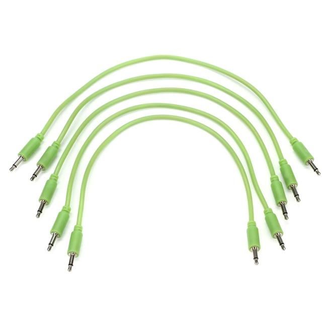 Glow in The Dark 3.5mm 1/8" Mono Patch Cables for Eurorack Modular Synthesizer