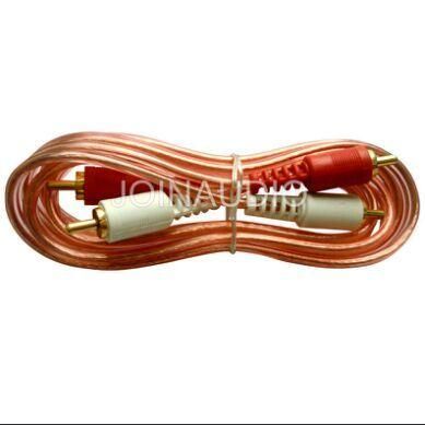 Audio Cable RCA Cable Transparent Cable 3RCA to 3RCA (3R-TP 1.5M)